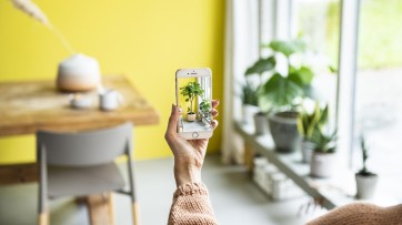 Intratuin komt met augmented reality app voor... kamerplanten