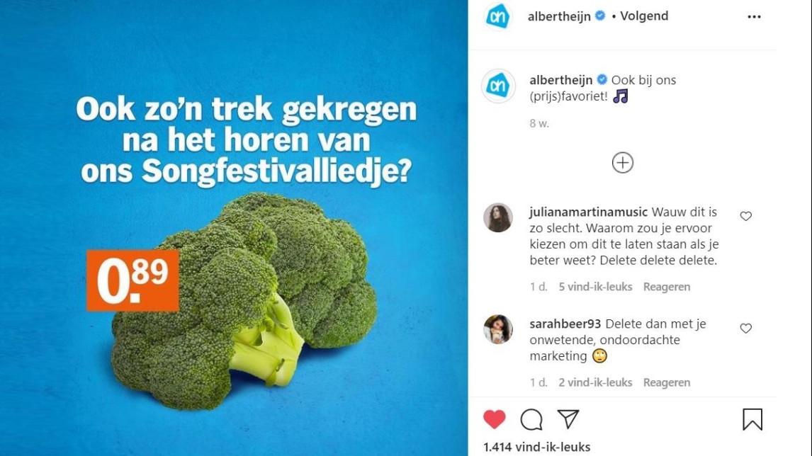 De inhaker van Albert heijn