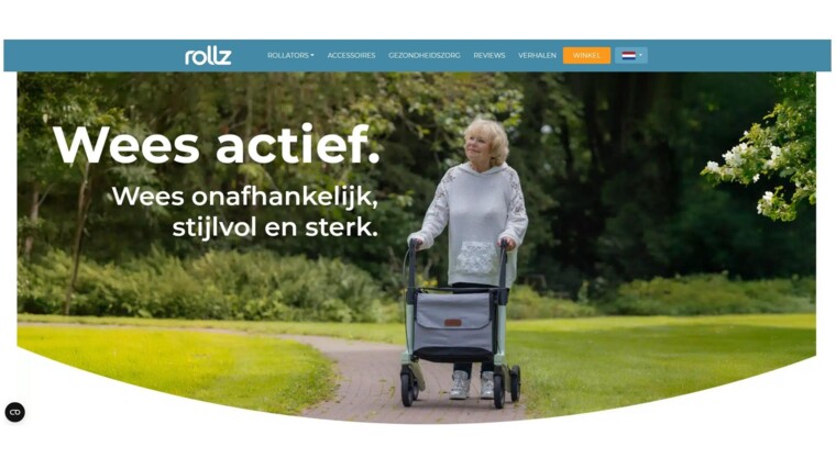 Homepage Rollz