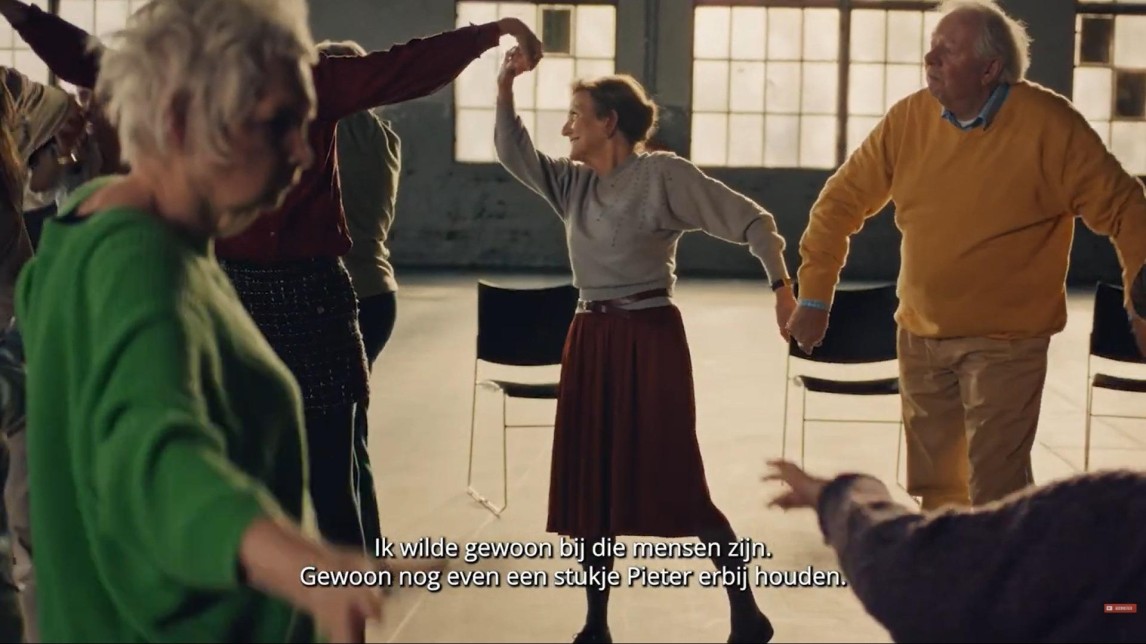 Still uit de film van ParkinsonFonds