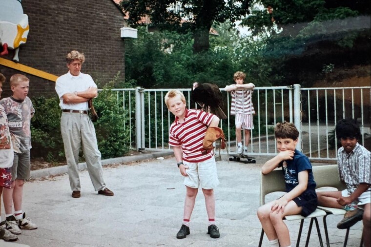 David op 11-jarige leeftijd