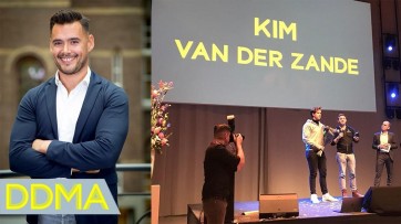 Kim van der Zande, DDMA Young Talent: ‘Data zijn de brandstof van onze organisatie’