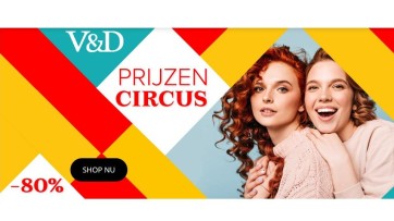Webshop V&D Online zet hard in op prijs
