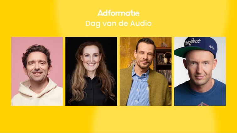 Niek van der Bruggen, Niels Hoogland en Jente Kater DJ's bij Adformatie Dag van de Audio