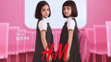 H&M trekt advertentie met schoolgaande meisjes terug na kritiek