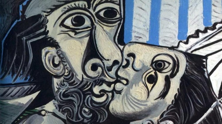 Pablo Picasso - The Kiss (1969)