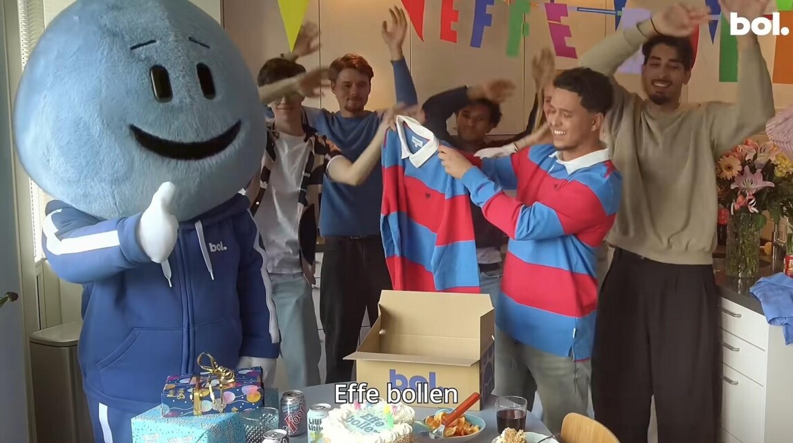 Effe bollen