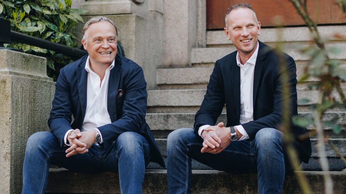 Jarno Stolk en Niels Rijerse van Carf.io