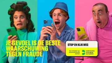 Nieuwe NVB-campagne: vertrouw op je gevoel, niet op de fraudeur