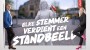 Een stemmer die een standbeeld verdient: sympathiek of overdreven?