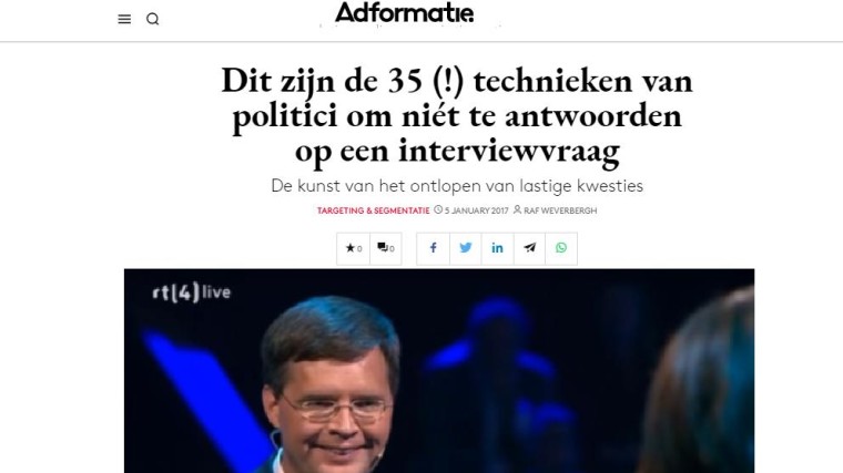 kop adformatie