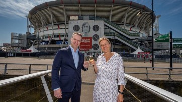 ABN Amro en Johan Cruijff Arena verlengen partnership