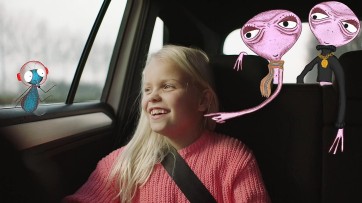 Volkswagen wint ook 5 D&AD Pencils met Snelweg Sprookjes