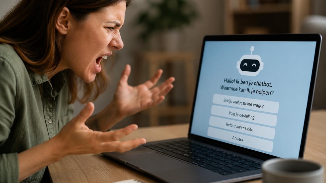Irritante chatbot