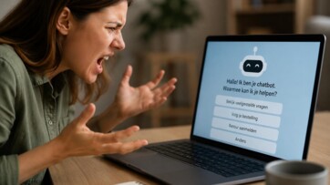 Klantenservice niet te bereiken, consument ergert zich rot aan chatbots