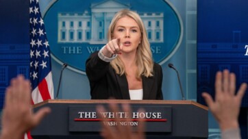 Hoezo gevat en scherp? Trumps woordvoerder Karoline Leavitt. was de slechtste ooit