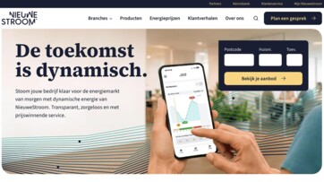 Meer dan een website: hoe NieuweStroom de basis legt voor een AI-native klantervaring