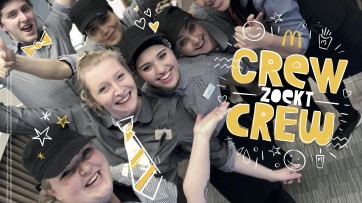 Zilver: Crew zoekt Crew