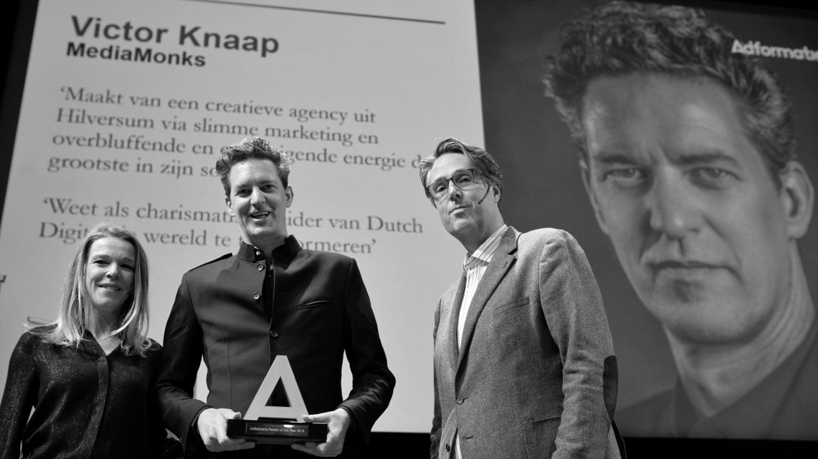 Person of the Year Victor Knaap