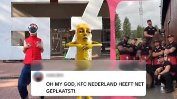 KFC Nederland verovert TikTok met brainrot-content voor jongere doelgroep