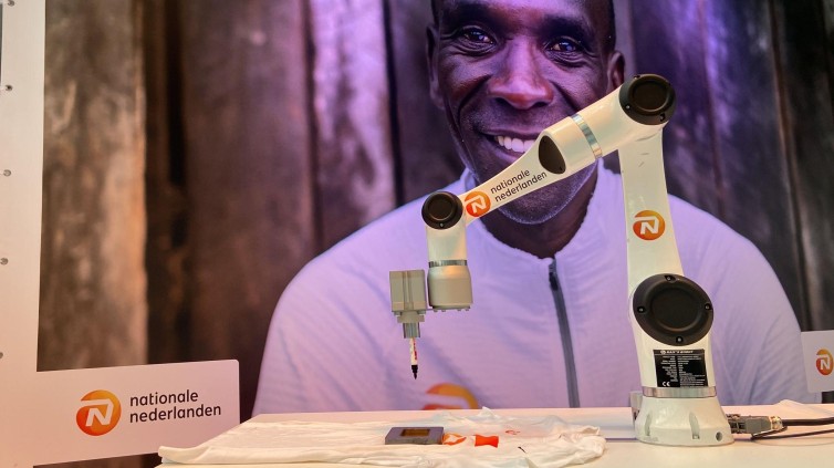 De Robotarm van Eliud Kipchoge