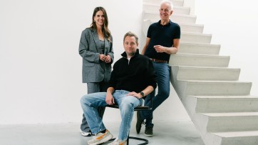 Frank du Mosch en oud-Glasnost-duo Stijn Zwinkels en Kirsten Peterse beginnen PR-bureau Numen