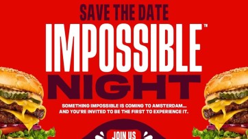 Vega-brand Impossible wil een 'vleziger imago' omarmen