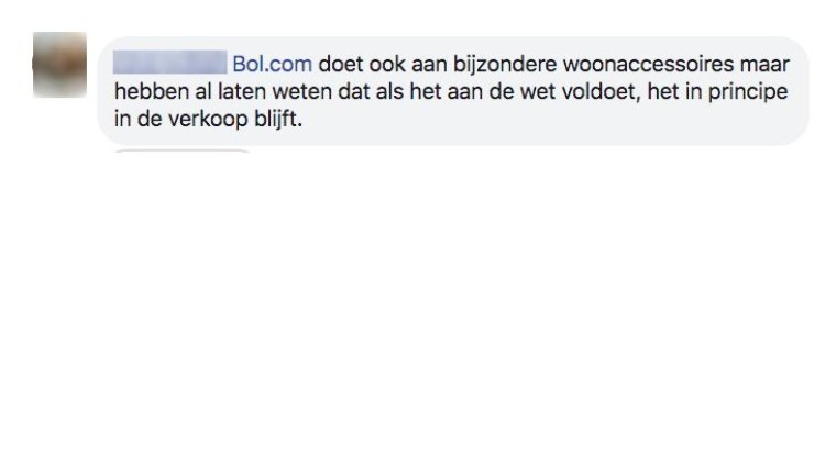Reactie