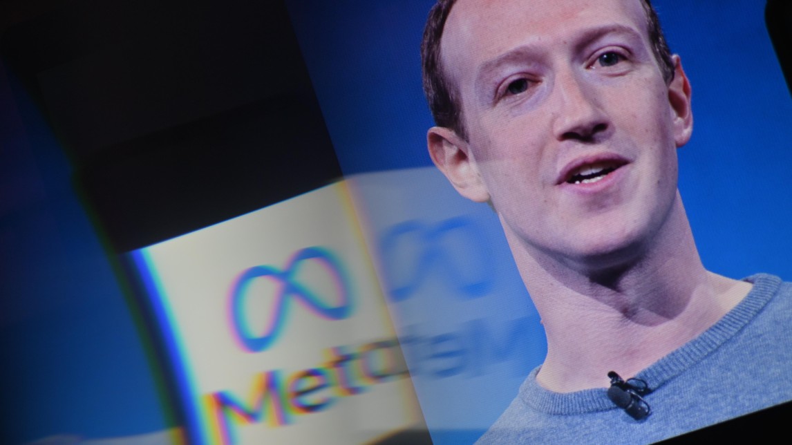 Meta Mark Zuckerberg