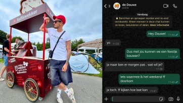 'Drugsdealer' Douwe Egberts zet vermoeide Lowlands-ganger op het verkeerde been