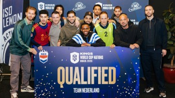 AA Drink sponsort Nederlandse voetballers in Kings World Cup-toernooi