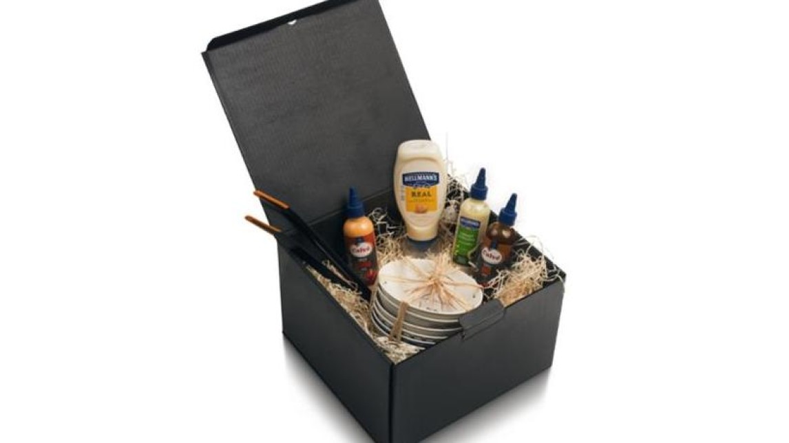 De bbq-giftset