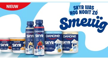 Marktonderzoek of marketingtruc? Danone Skyr zakt door het ijs