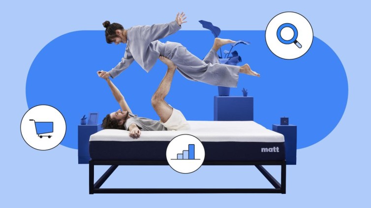 Matt Sleeps Google - Black Friday marketing 