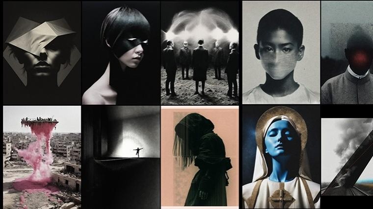 Werk van Malosi Rewers