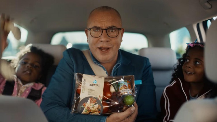 Daan helpt Nederland aan meer maaltijdgemak in nieuwe Albert Heijn-campagne