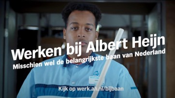 Albert Heijn bewijst dat het creatief werven werknemers een vak apart is