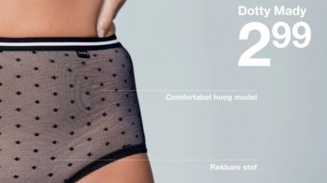 Oma-onderbroek Zeeman vliegt winkels uit na sexy update