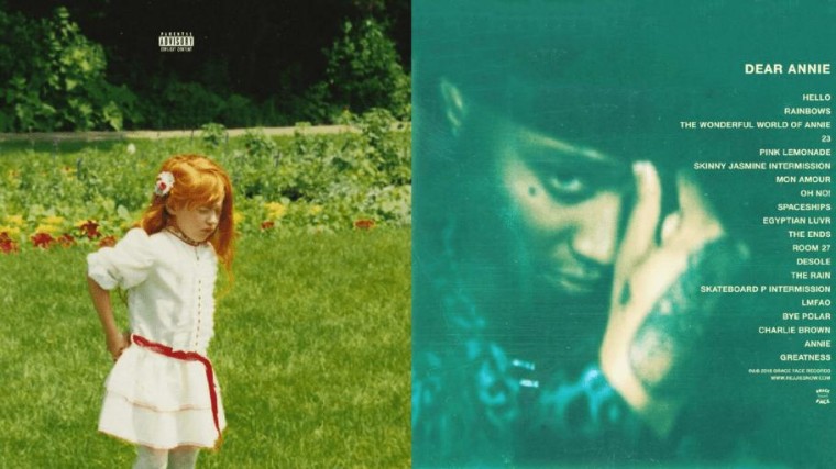 Rejjie Snow - Dear Annie full album cover