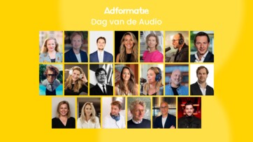 Dit is de line-up van Adformatie Dag van de Audio 2026 