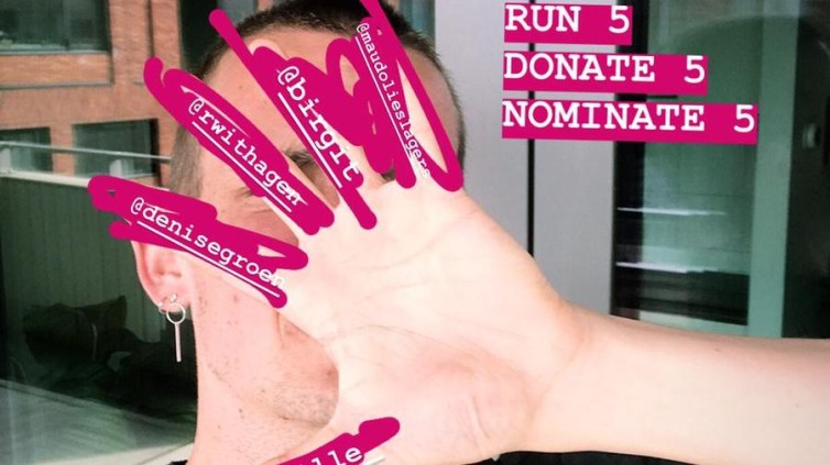 Run 5, donate 5 and nominate 5