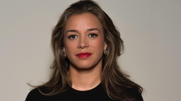 Middelvinger naar het calvinisme