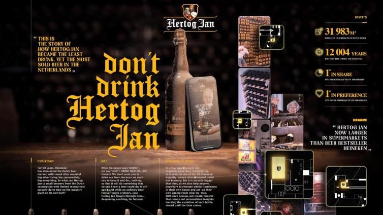 Forse kritiek op Cannes-winnaar GUT Amsterdam vanwege Hertog Jan-case