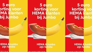 Klanten van Hema en Jumbo ontvangen wederzijds voordeel via apps