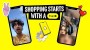 Shoppen start met een Snap