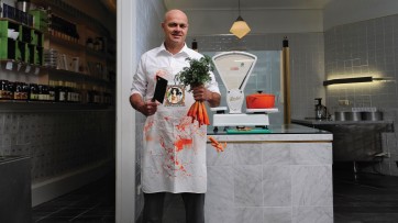 Hoe De Vegetarische Slager vleesvervangers sexy maakt