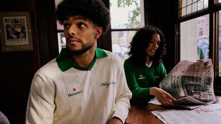 Heineken x Filling Pieces