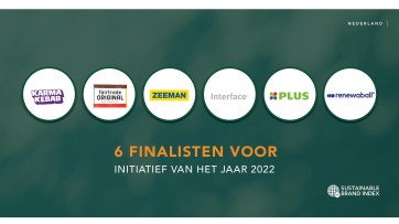 Dit zijn de 6 groenste initiatieven volgens Sustainable Brand Index
