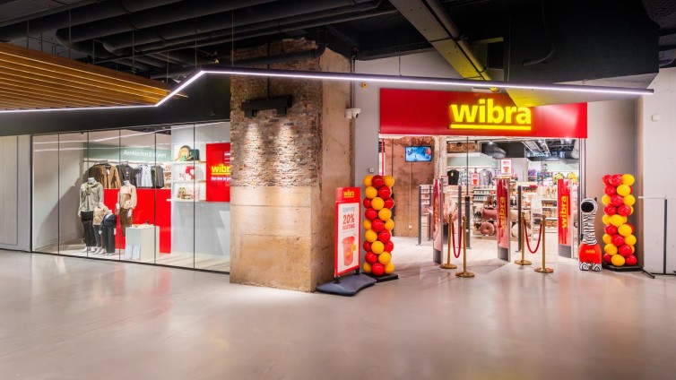 Wibra opening