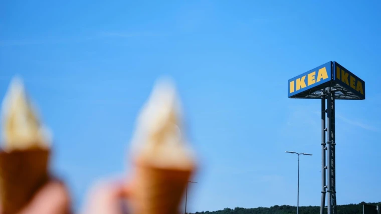 Ikea-ijsjes